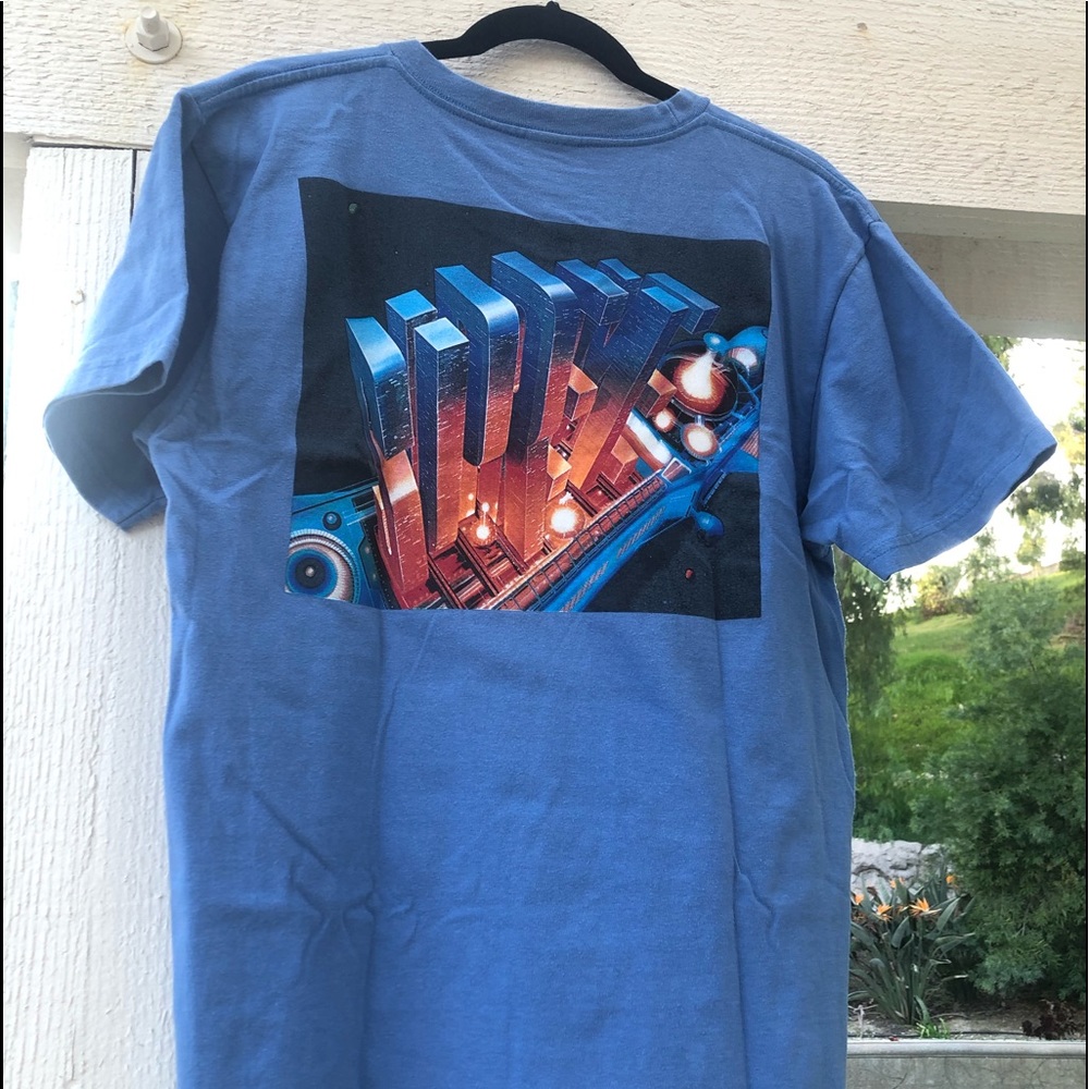 Supreme Skyscraper Tee Light Royal